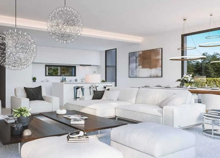 PRESTIGIOUS VILLA UNDER CONSTRUCTION FOR SALE IN BENAHAVÍS