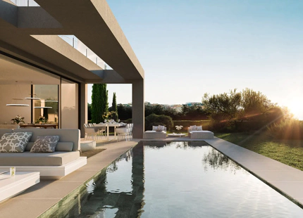 PRESTIGIOUS VILLA UNDER CONSTRUCTION FOR SALE IN BENAHAVÍS