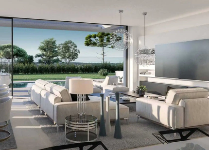 PRESTIGIOUS VILLA UNDER CONSTRUCTION FOR SALE IN BENAHAVÍS