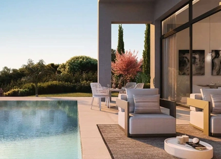 PRESTIGIOUS VILLA UNDER CONSTRUCTION FOR SALE IN BENAHAVÍS