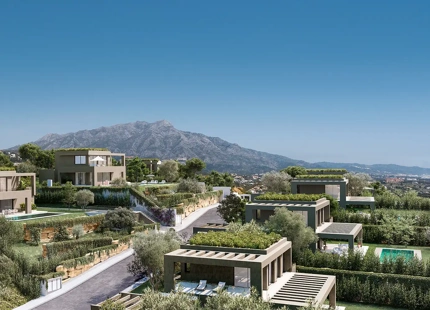 PRESTIGIOUS VILLA UNDER CONSTRUCTION FOR SALE IN BENAHAVÍS
