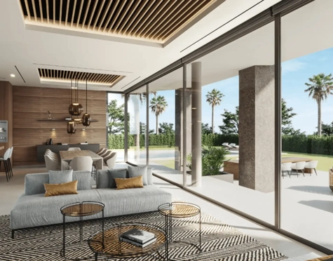 Villa en venta en Marbella - Puerto Banus