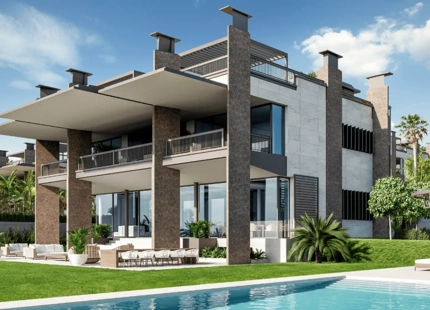 FANTÁSTICA VILLA EN VENTA CERCA DE PUERTO BANÚS, MARBELLA