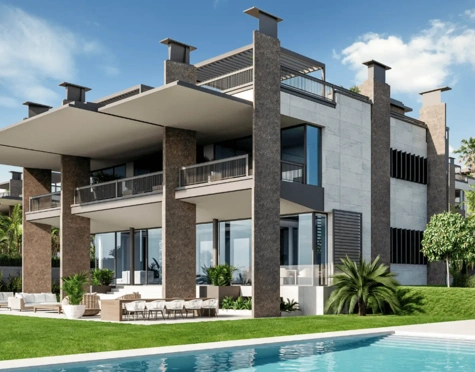 FANTÁSTICA VILLA EN VENTA CERCA DE PUERTO BANÚS, MARBELLA