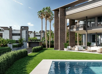 FANTÁSTICA VILLA EN VENTA CERCA DE PUERTO BANÚS, MARBELLA