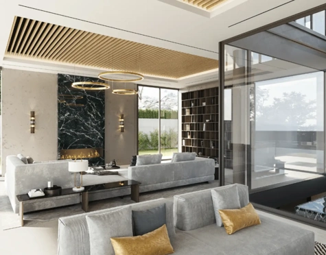 Villa en venta en Marbella - Puerto Banus
