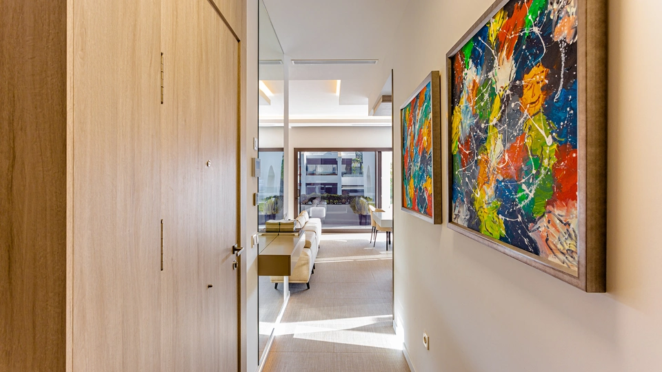 Atico Duplex en venta en Las Chapas, Marbella Este