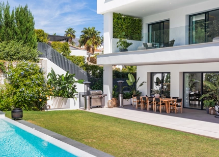 EXCEPCIONAL VILLA EN VENTA EN EL CORAZÓN DE MARBELLA
