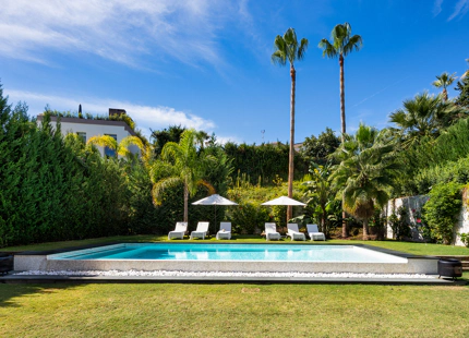 EXCEPCIONAL VILLA EN VENTA EN EL CORAZÓN DE MARBELLA