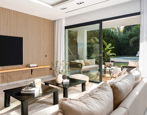 Villa for sale in Marbella - Puerto Banus