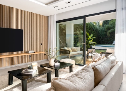 EXCEPCIONAL VILLA EN VENTA EN EL CORAZÓN DE MARBELLA