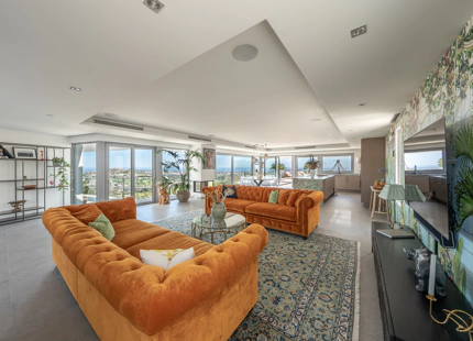 PACÍFICA VILLA CONTEMPORÁNEA EN VENTA EN EL HERROJO, BENAHAVÍS