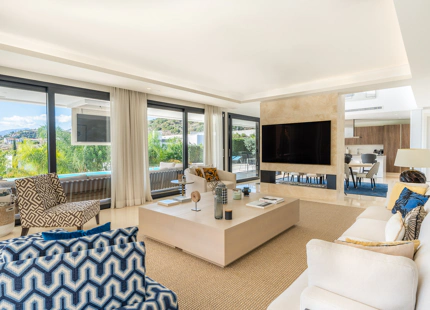 IMPRESIONANTE VILLA CONTEMPORÁNEA EN VENTA EN NUEVA ANDALUCÍA, MARBELLA