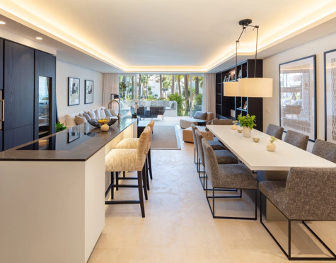 Ground Floor Apartment for sale in Puente Romano, Marbella Golden Mile