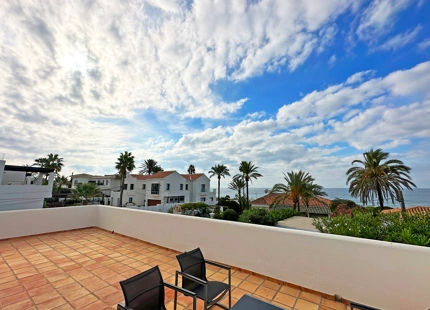 UNIQUE SECOND-LINE BEACH VILLA TO REFORM FOR SALE IN MARBESA