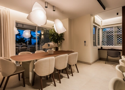 APARTAMENTO ELEGANTE CON VISTAS AL MAR EN EL GOLDEN MILE, MARBELLA