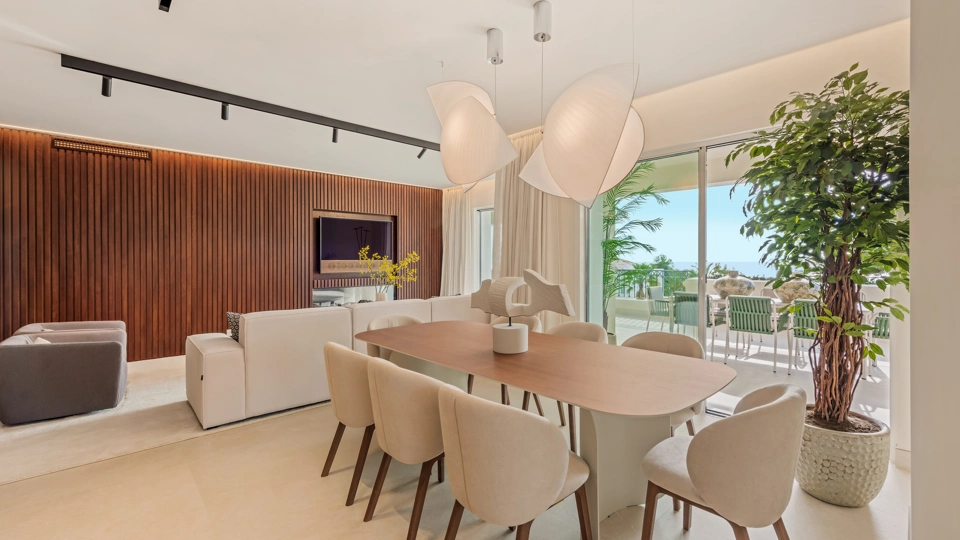 Apartamento en venta en Altos Reales, Marbella Golden Mile
