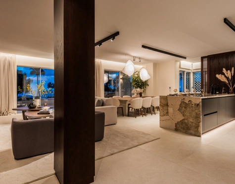 Apartment for sale in Altos Reales, Marbella Golden Mile