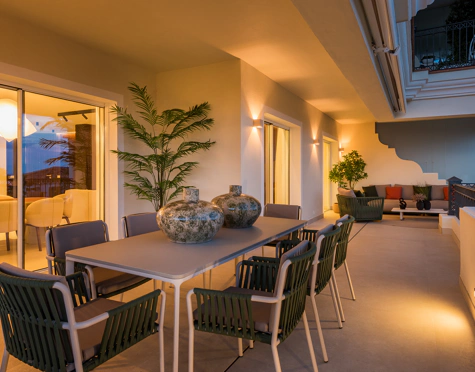 Apartment for sale in Altos Reales, Marbella Golden Mile