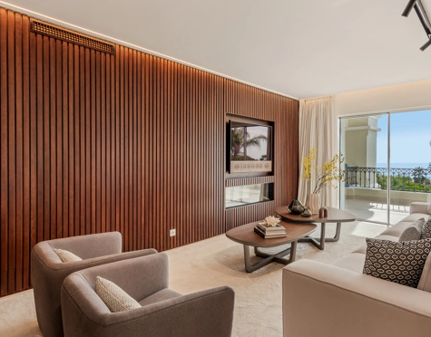 Apartment for sale in Altos Reales, Marbella Golden Mile
