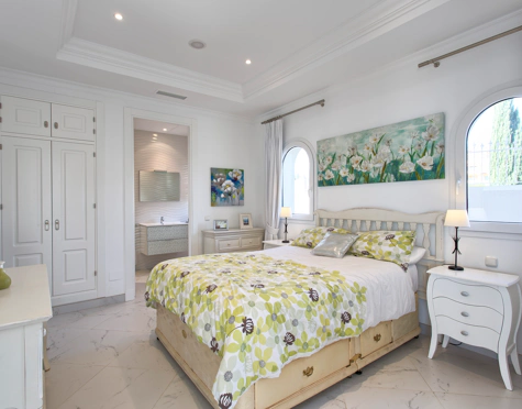 Villa en venta en Los Flamingos Golf, Benahavis