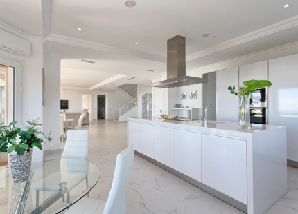SPLENDID MANSION WITH PANORAMIC VIEWS FOR SALE IN BENAHAVIS