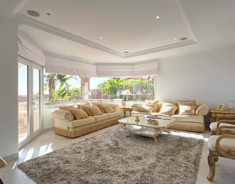 Villa en venta en Los Flamingos Golf, Benahavis