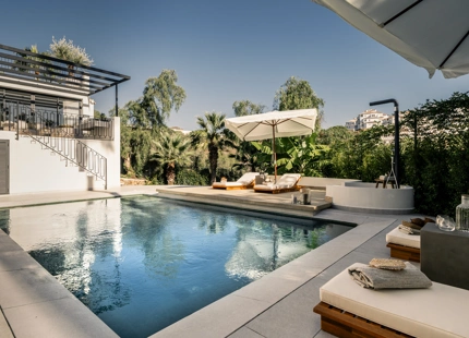 STUNNING DESIGN VILLA WITH SEA VIEWS FOR SALE IN NUEVA ANDALUCÍA