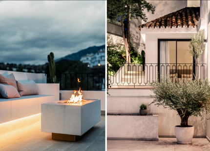 STUNNING DESIGN VILLA WITH SEA VIEWS FOR SALE IN NUEVA ANDALUCÍA