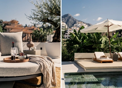 STUNNING DESIGN VILLA WITH SEA VIEWS FOR SALE IN NUEVA ANDALUCÍA