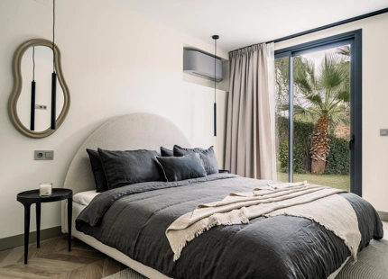 STUNNING DESIGN VILLA WITH SEA VIEWS FOR SALE IN NUEVA ANDALUCÍA