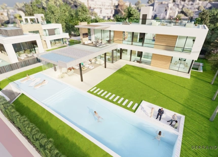 TERRENO EN VENTA EN NUEVA ANDALUCÍA