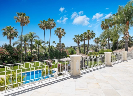 IMPRESIONANTE VILLA ANDALUZA EN VENTA EN NUEVA ANDALUCÍA, MARBELLA