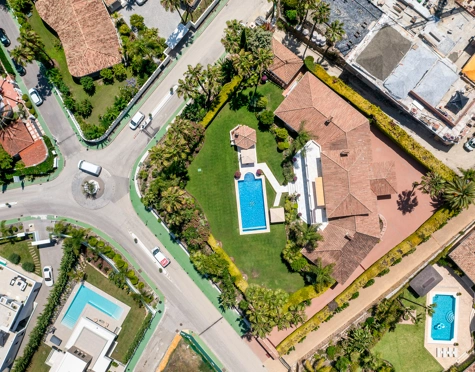 Villa en venta en La Cerquilla, Nueva Andalucia