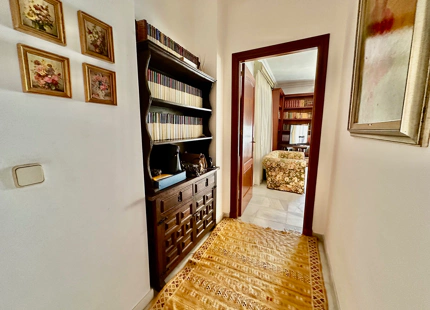 FAMILIA ANDALUZA VILLA DE ESTILO EN VENTA EN CORTIJO BLANCO, MARBELLA