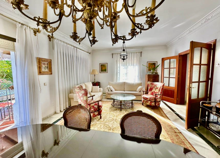FAMILIA ANDALUZA VILLA DE ESTILO EN VENTA EN CORTIJO BLANCO, MARBELLA