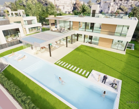 Villa en venta en Parcelas del Golf, Nueva Andalucia