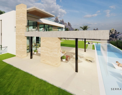 Villa en venta en Parcelas del Golf, Nueva Andalucia