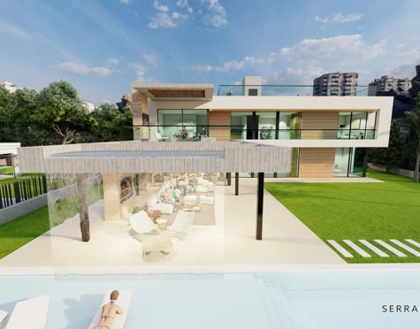 Villa en venta en Parcelas del Golf, Nueva Andalucia