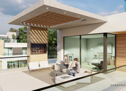 VILLA CONTEMPORÁNEA EN CONSTRUCCIÓN EN VENTA EN NUEVA ANDALUCÍA, MARBELLA