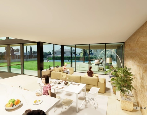 Villa en venta en Parcelas del Golf, Nueva Andalucia