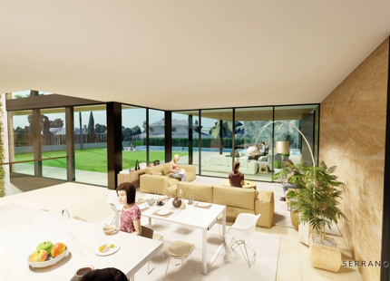 VILLA CONTEMPORÁNEA EN CONSTRUCCIÓN EN VENTA EN NUEVA ANDALUCÍA, MARBELLA