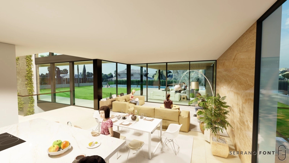 Villa en venta en Parcelas del Golf, Nueva Andalucia