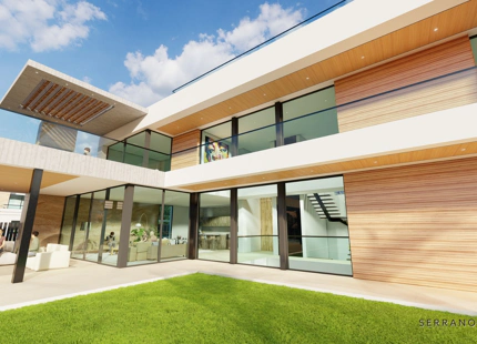 VILLA CONTEMPORÁNEA EN CONSTRUCCIÓN EN VENTA EN NUEVA ANDALUCÍA, MARBELLA