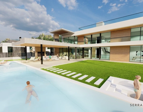 Villa en venta en Parcelas del Golf, Nueva Andalucia