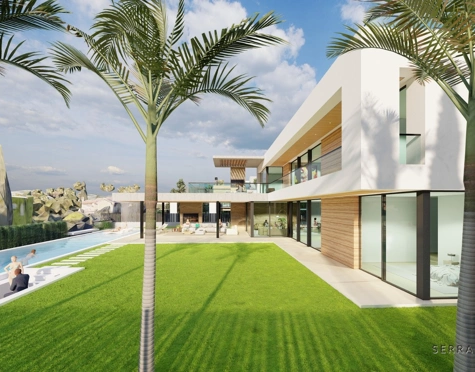 Villa en venta en Parcelas del Golf, Nueva Andalucia