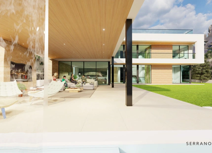 VILLA CONTEMPORÁNEA EN CONSTRUCCIÓN EN VENTA EN NUEVA ANDALUCÍA, MARBELLA