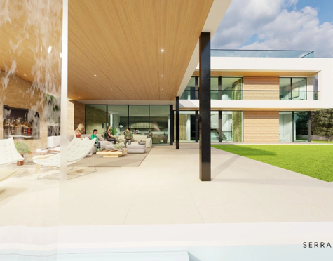 Villa en venta en Parcelas del Golf, Nueva Andalucia