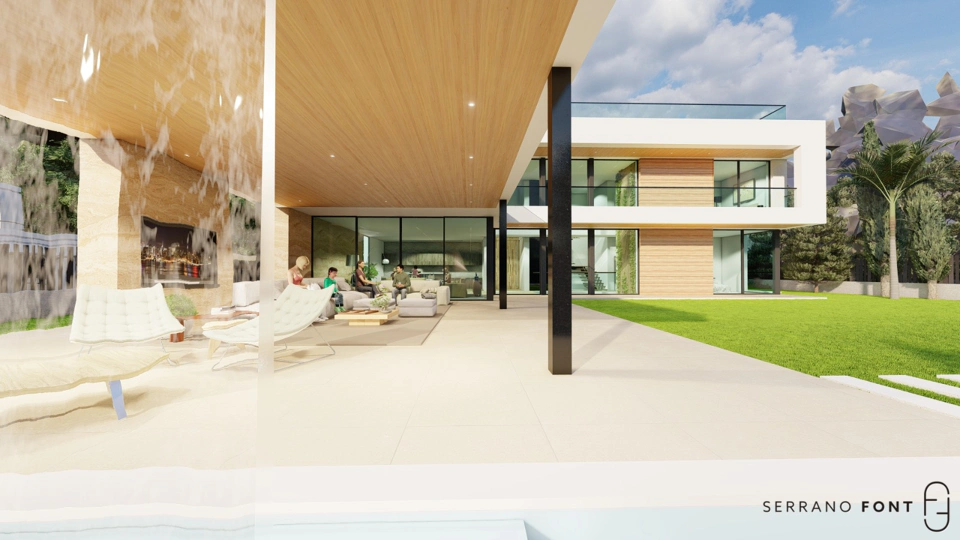 Villa en venta en Parcelas del Golf, Nueva Andalucia