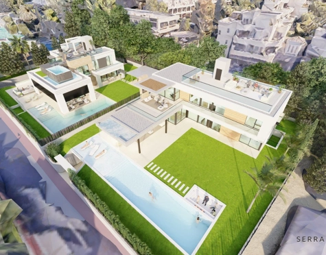 Villa en venta en Parcelas del Golf, Nueva Andalucia